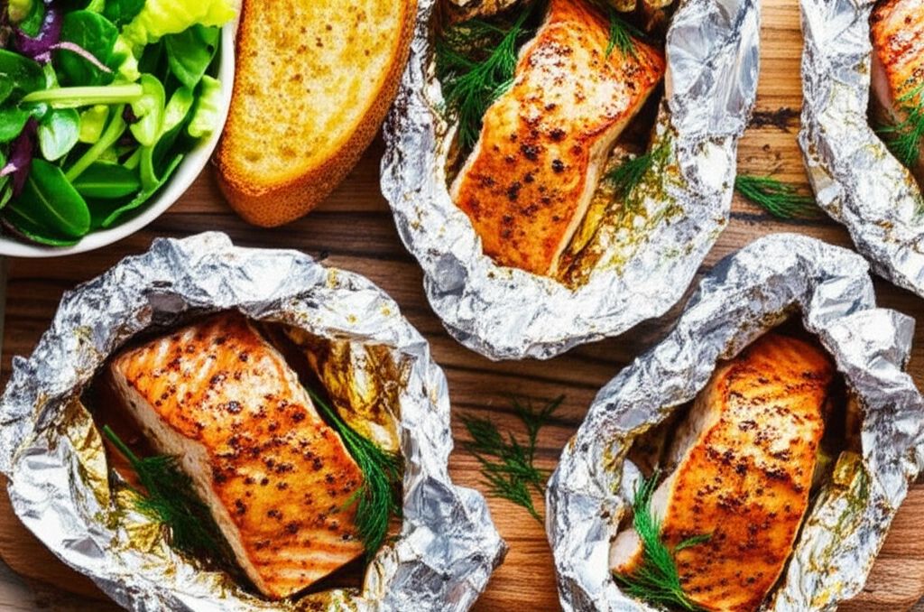 Marinated Salmon 'Smoothly'