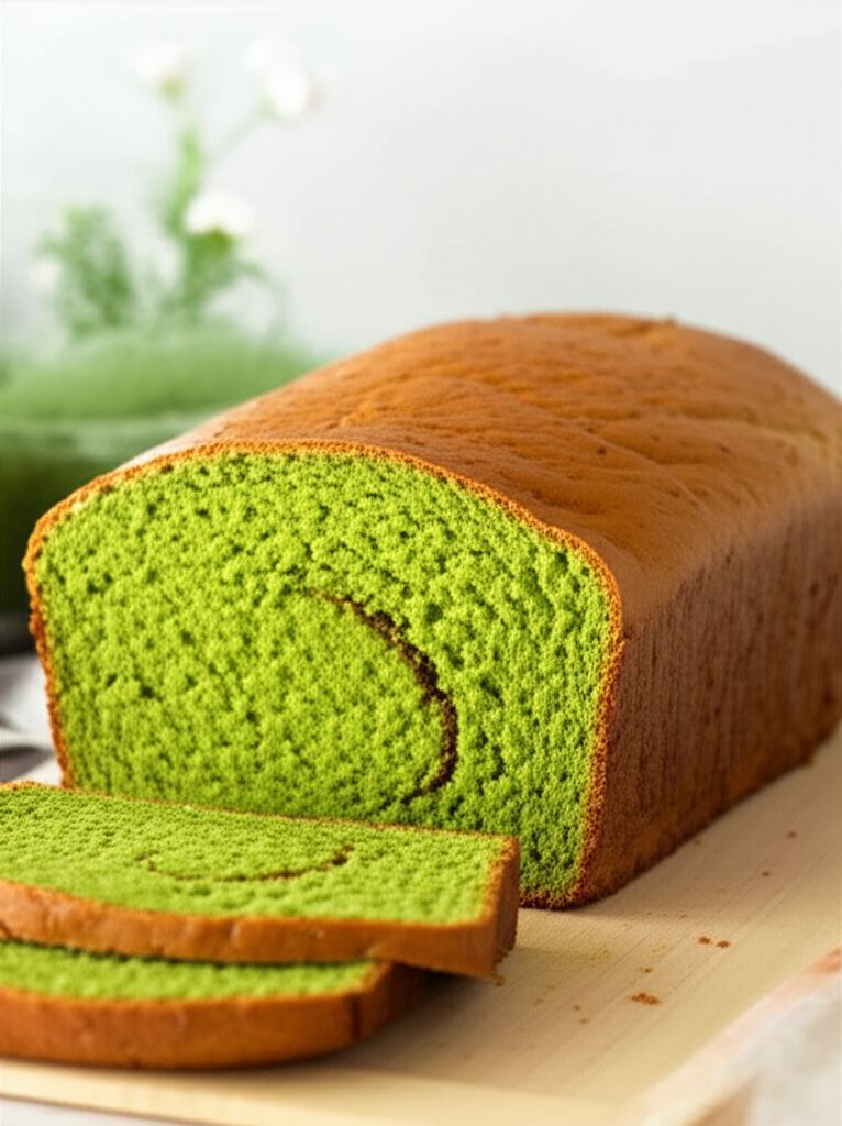Matcha Green Tea Bread