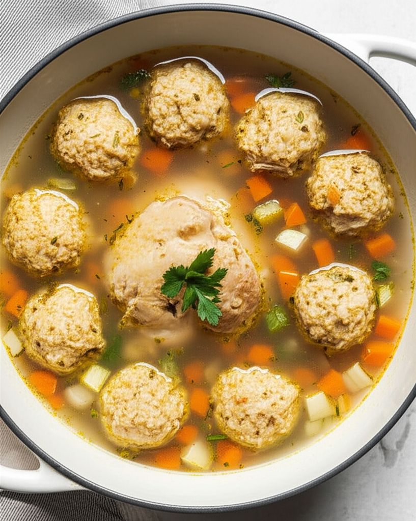 Matzo Ball Soup