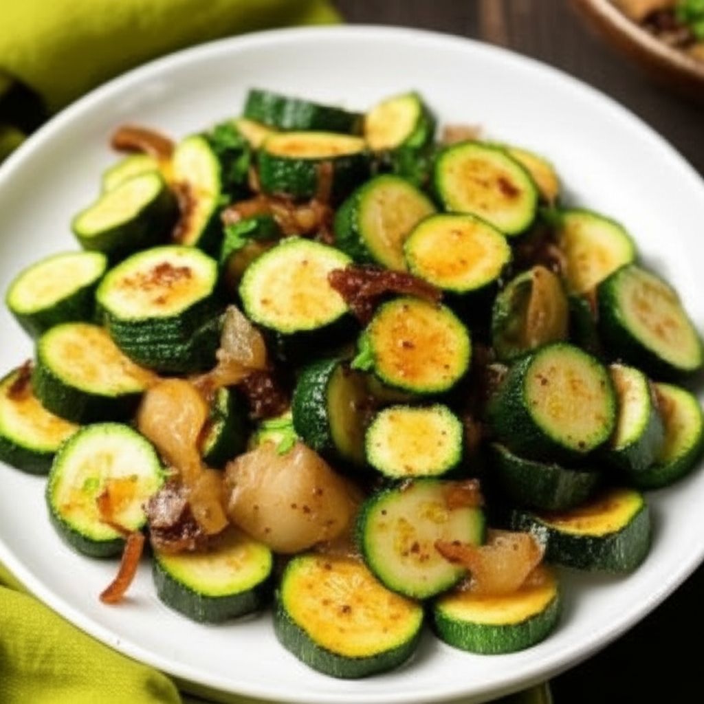 MeMa Rie's Zippy Zucchini