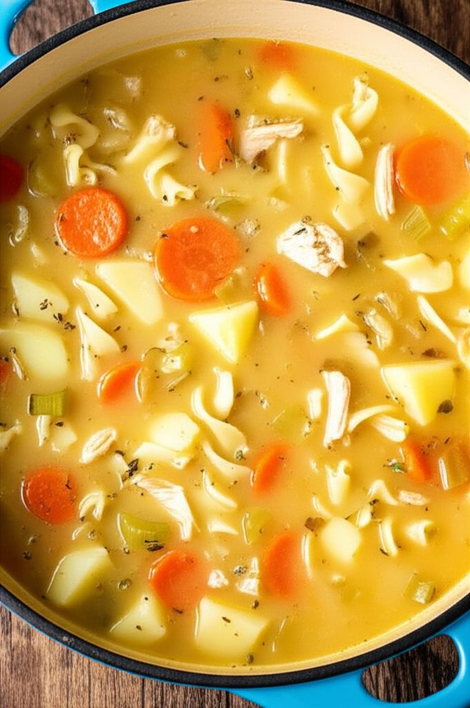 Mom Moak's Chicken Noodle Soup