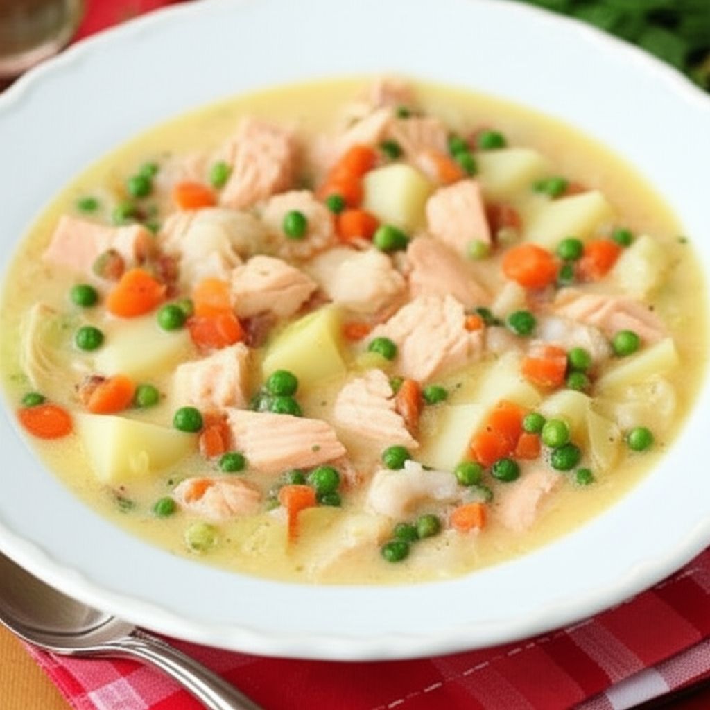 Mom's Nova Scotia Seafood Chowder