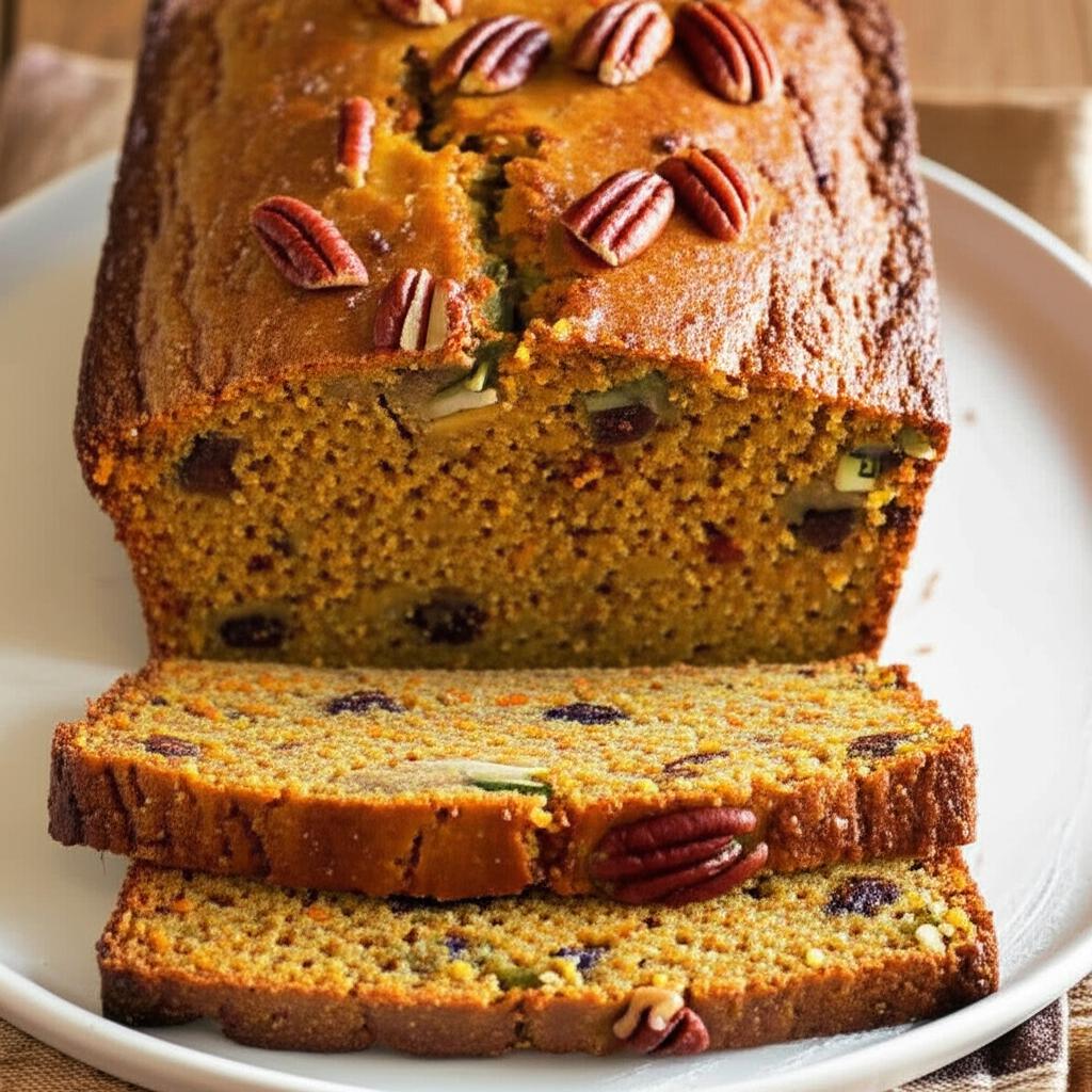 Nicole's Winter Carrot Zucchini Bread