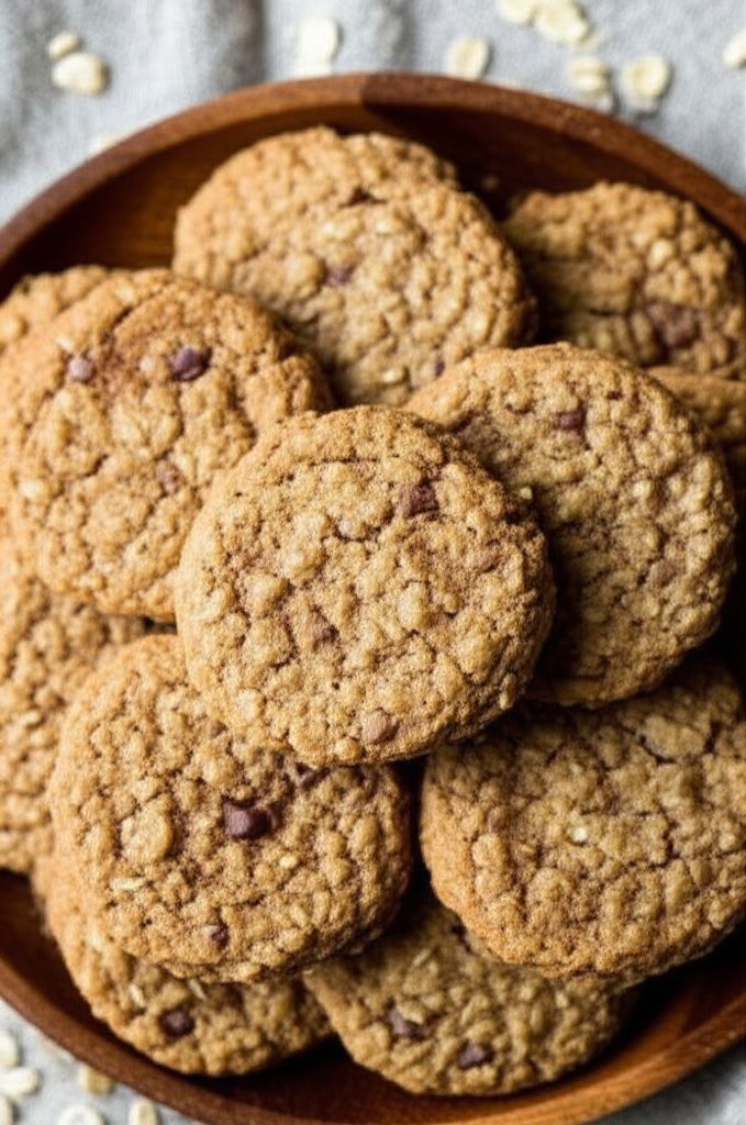 Oatmeal Cinnamon Cookies