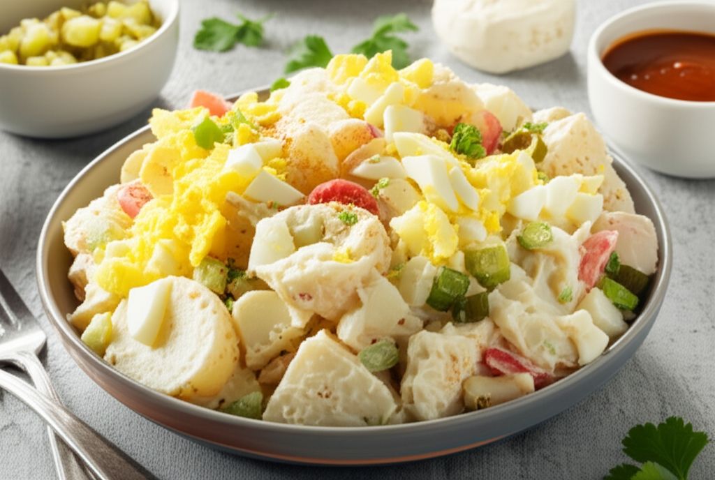 Old-Fashioned Potato Salad
