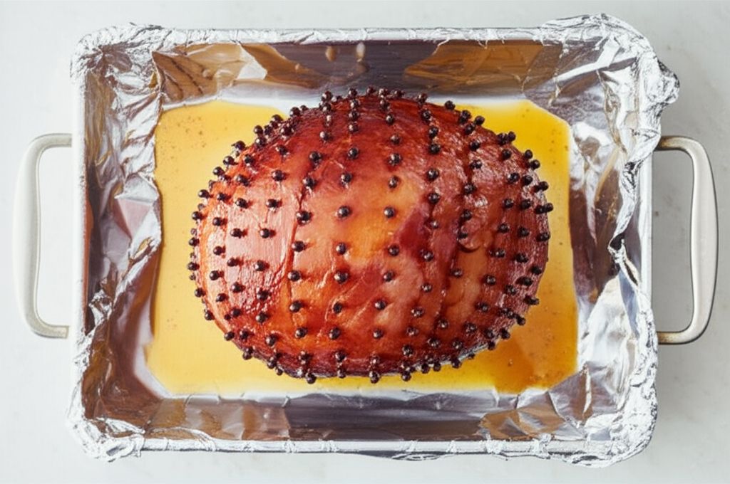 Orange Baked Ham