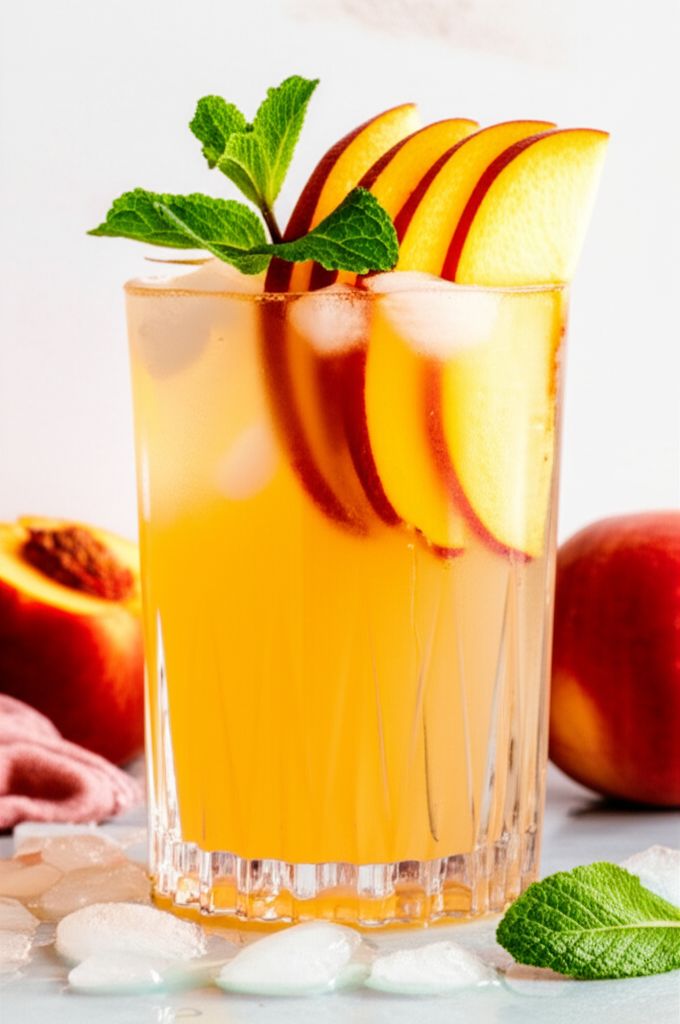 Peach Tea