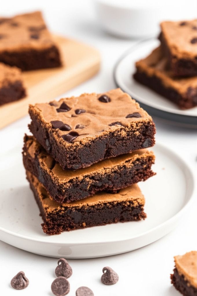 Peanut Butter Chocolate Chip Brownies