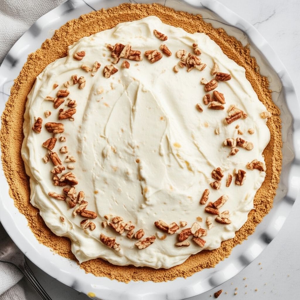 Pineapple Dream Pie
