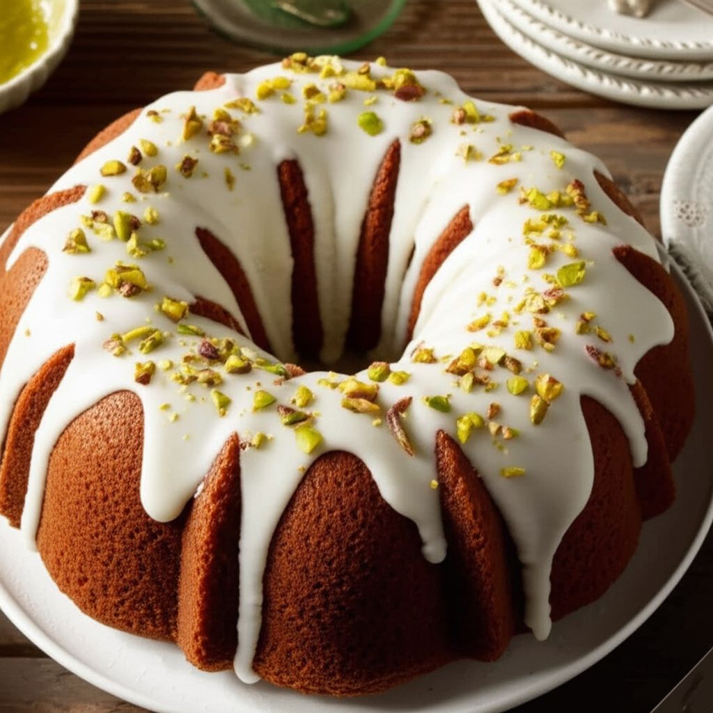 Pistachio Cake