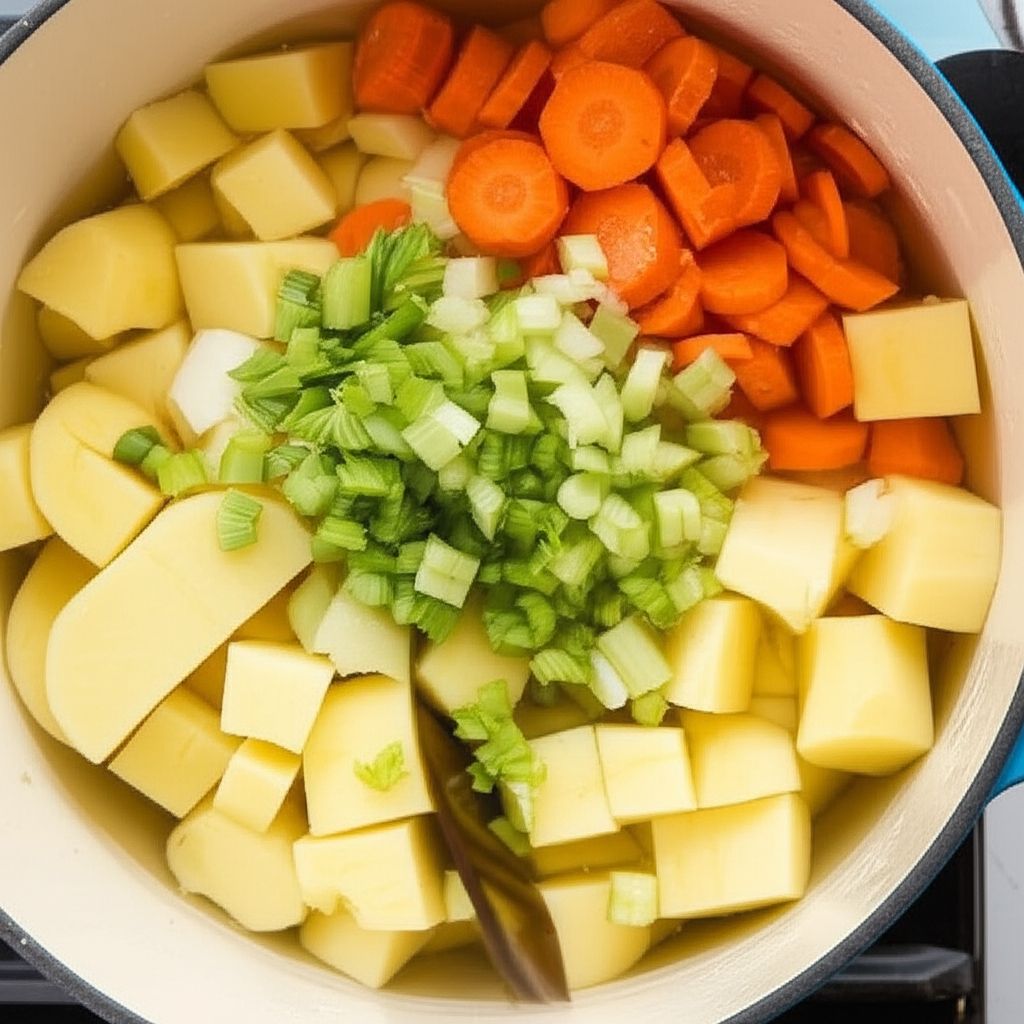 Pud's Potato Soup