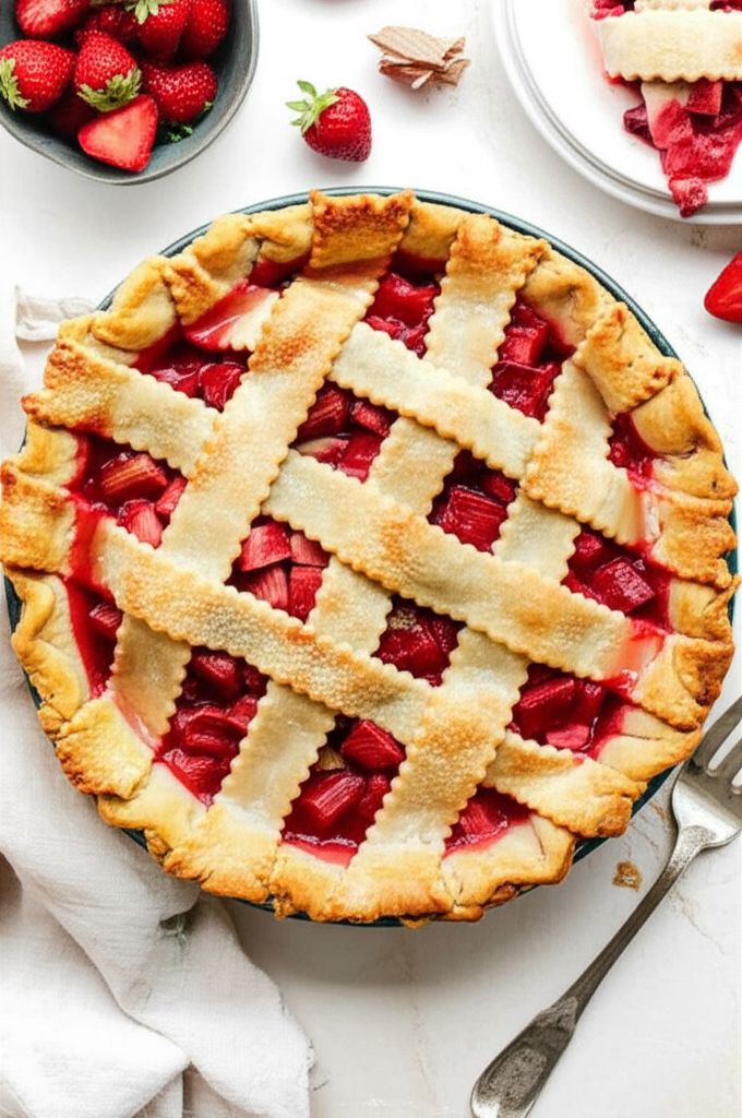 Renee's Strawberry Rhubarb Pie