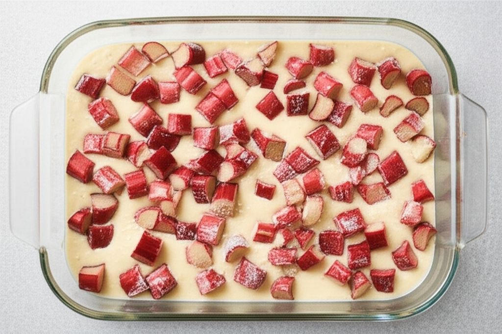 Rhubarb Bounce
