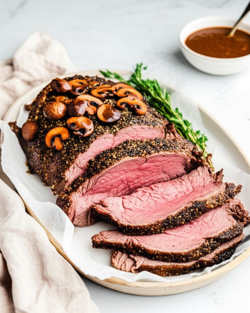 Roast Beef and Pan Gravy for Beginners