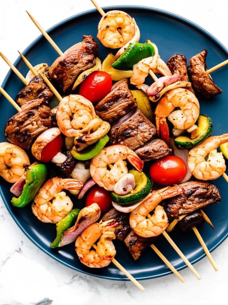 Shish Kabob a la Holly