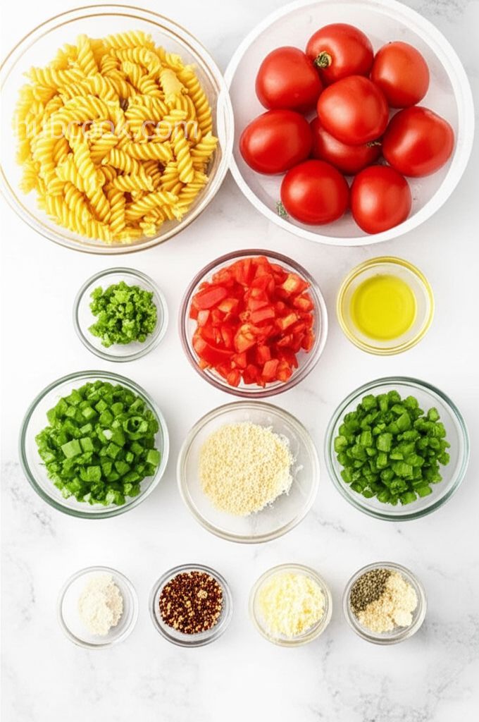 Simple Pasta Salad