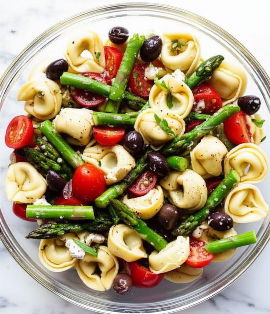 Simple Yet Yummy Tortellini Salad