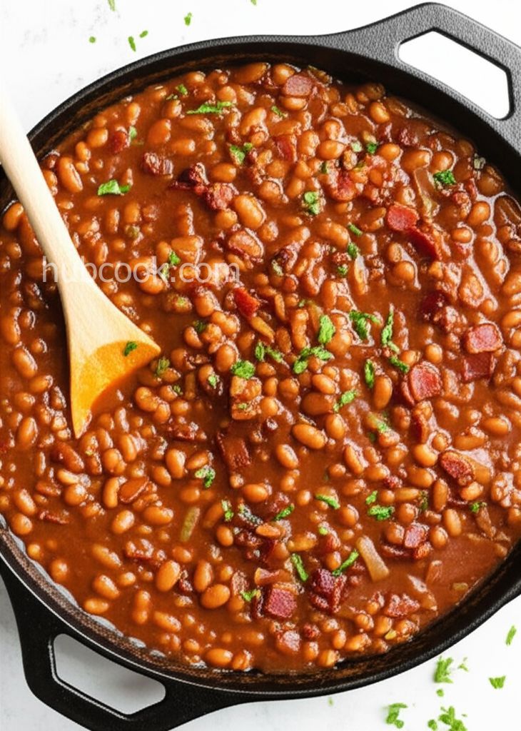 Skillet Baked Beans