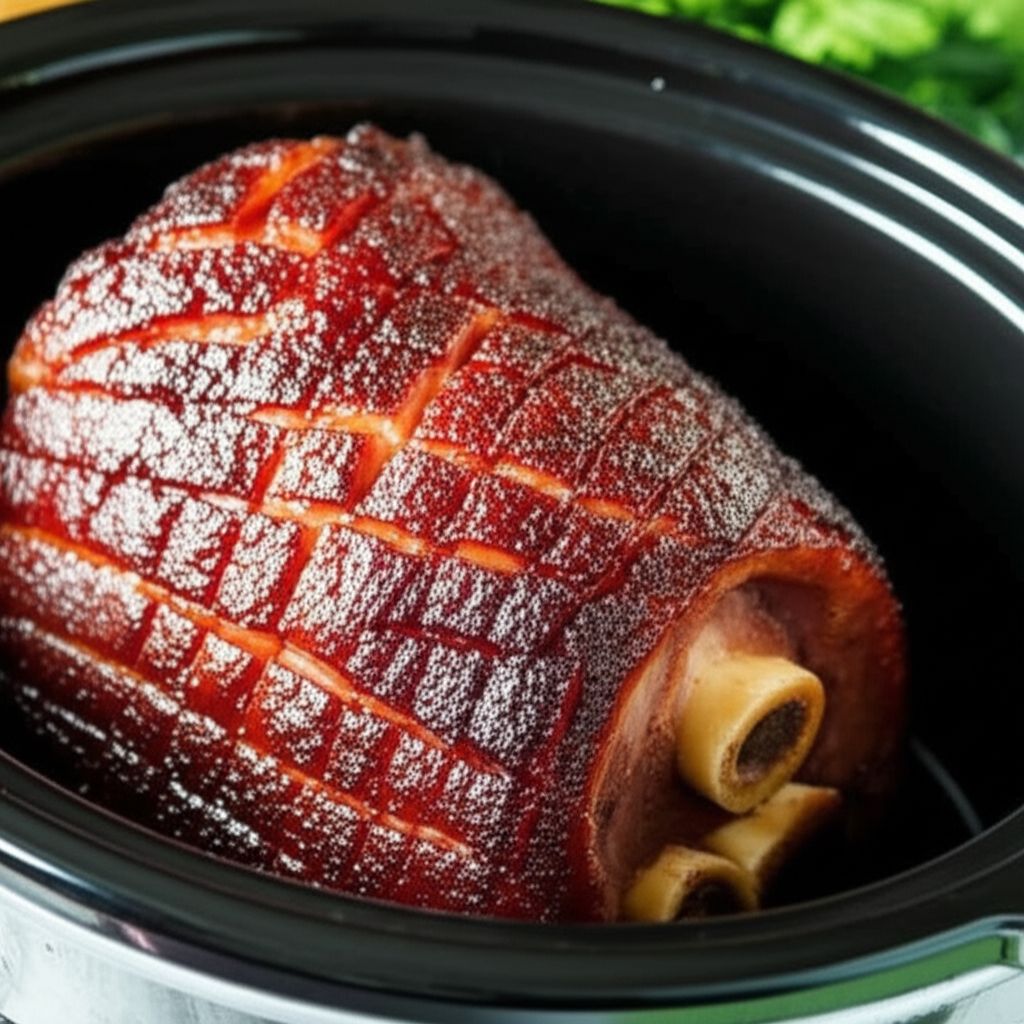 Slow Cooker Ham