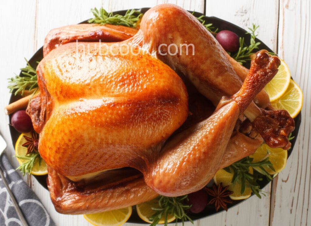 Spicy Brined Turkey