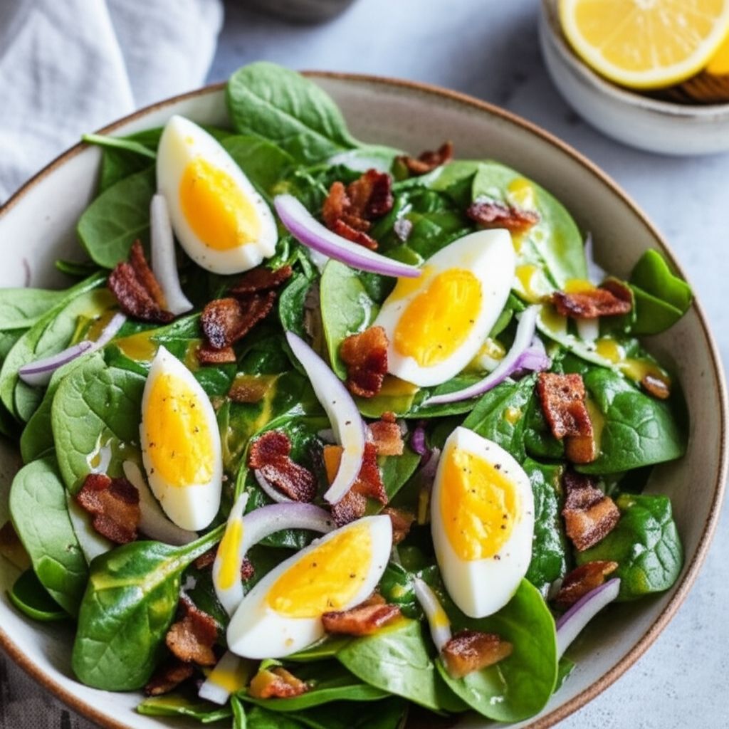 Spinach Salad II