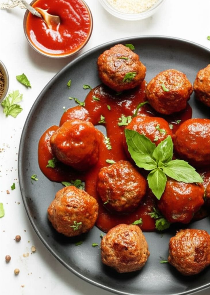 Starr's Savory Meatballs