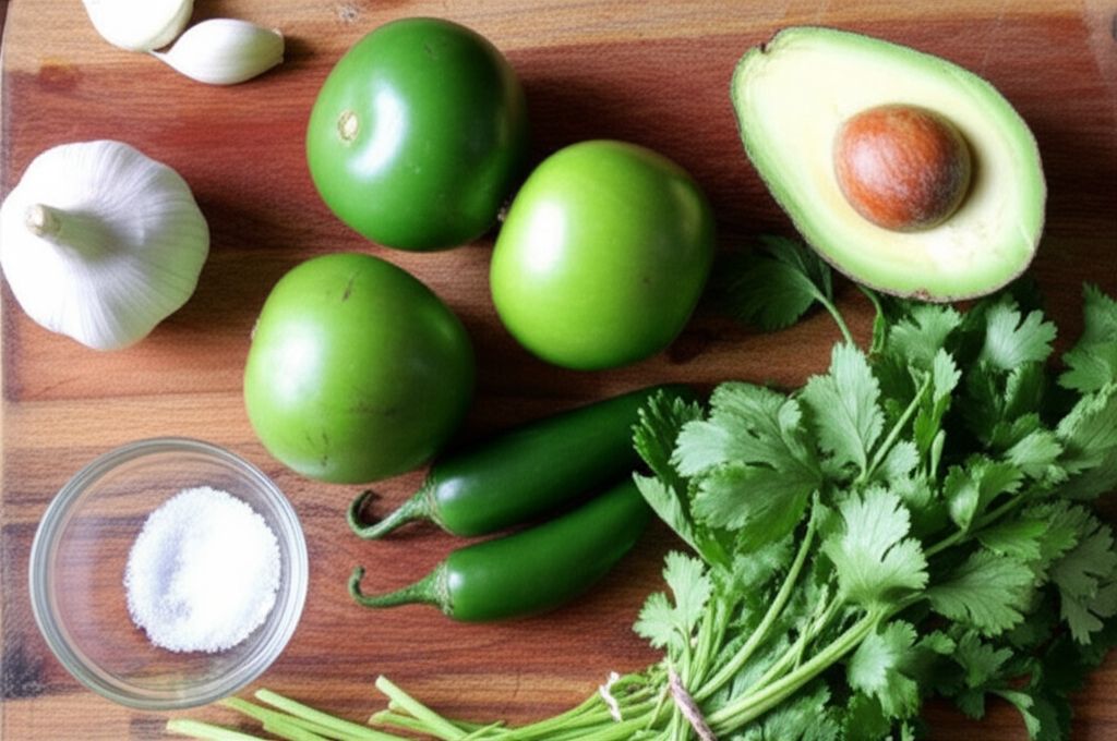 Summertime Salsa Verde
