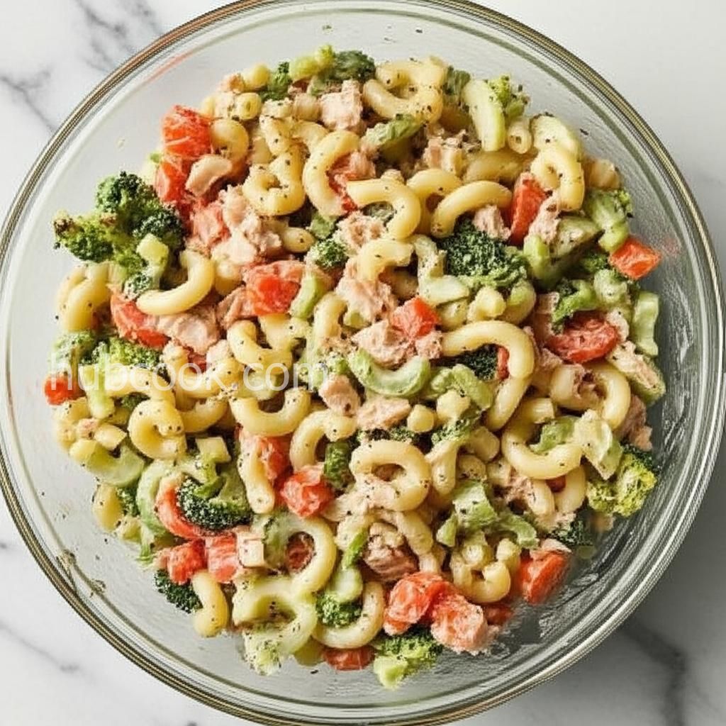 Summertime Tuna Pasta Salad