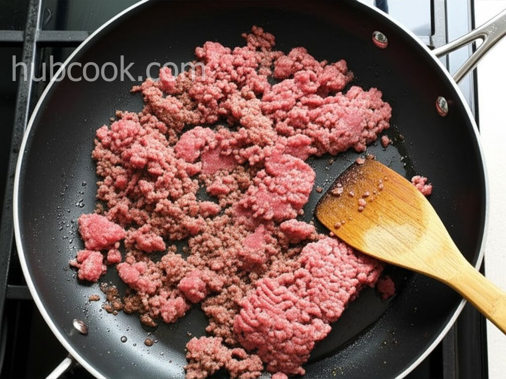 Taco Bean Burgers