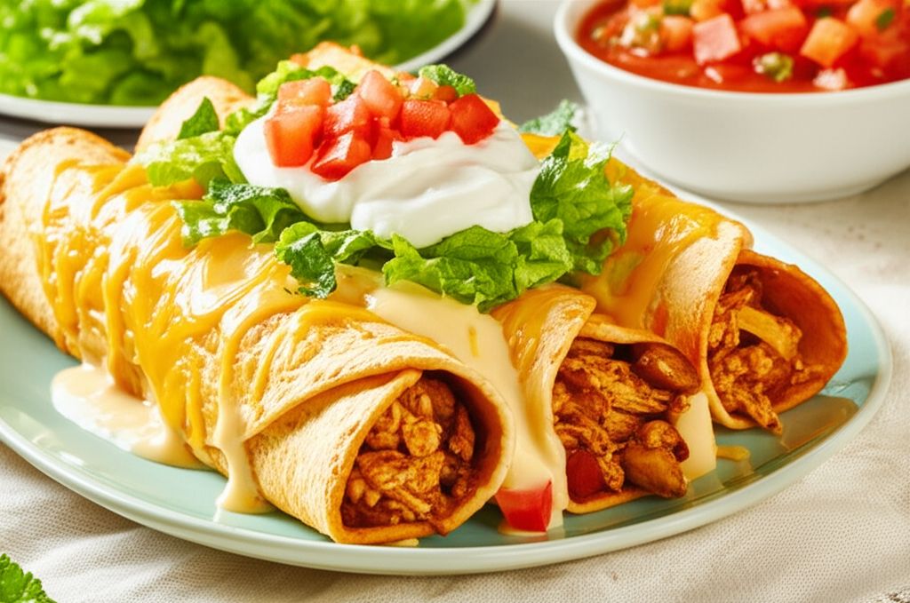 The Best Chimichangas