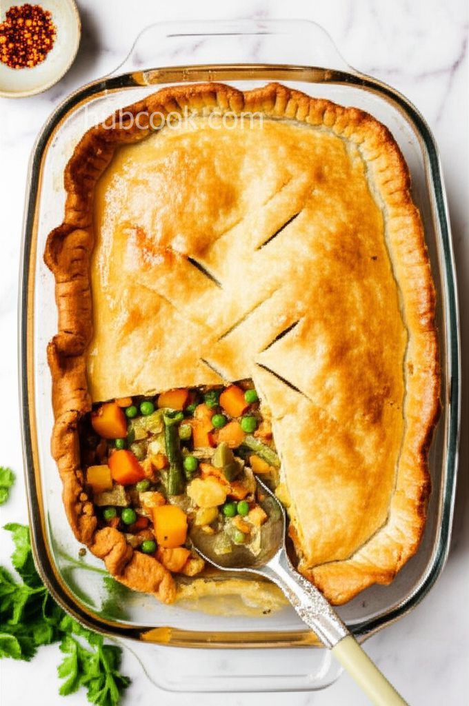 Vegan Veggie Pot Pie