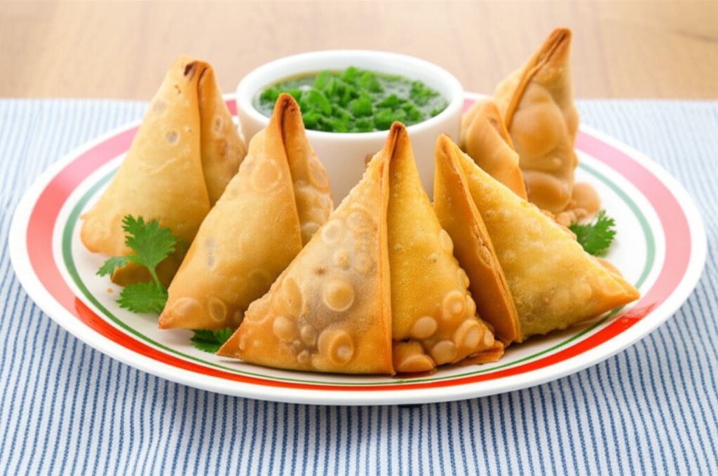Veggie Samosas