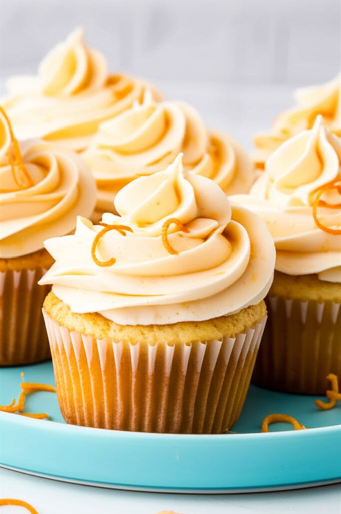 Williamsburg Orange Butter Frosting