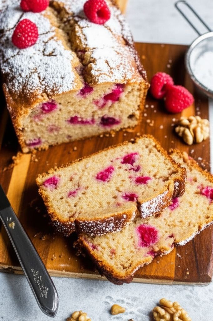 Zucchini-Raspberry Bread