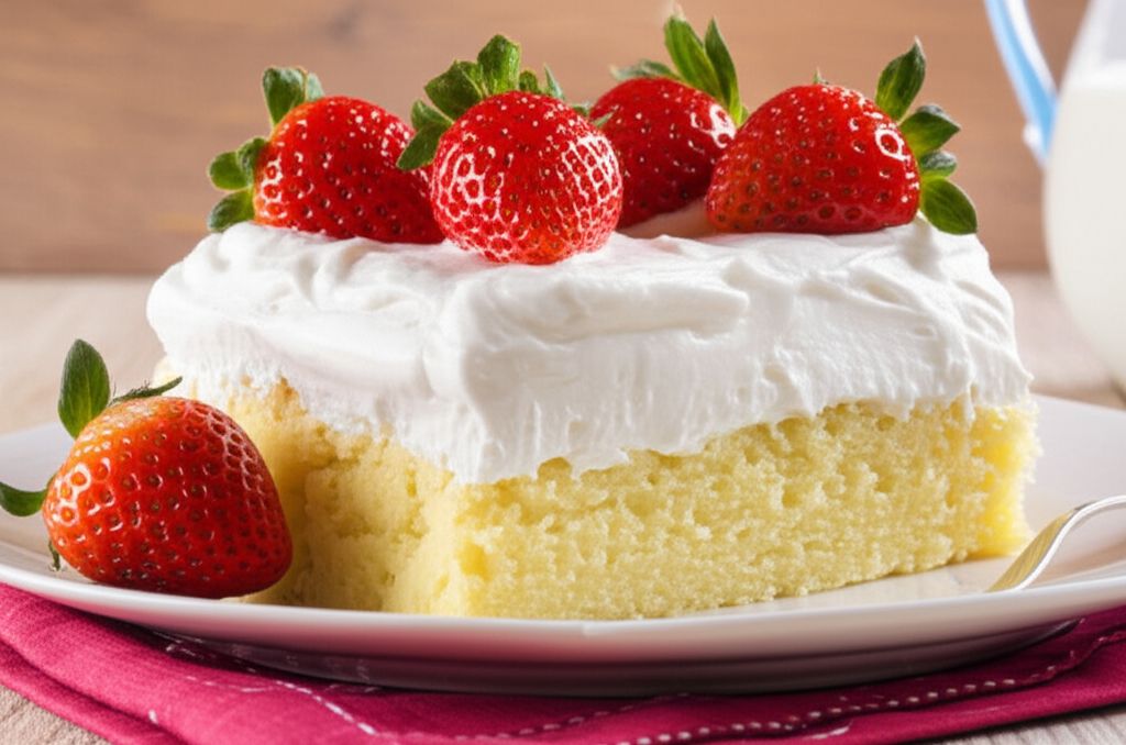 3 Milk Cake or Tres Leches
