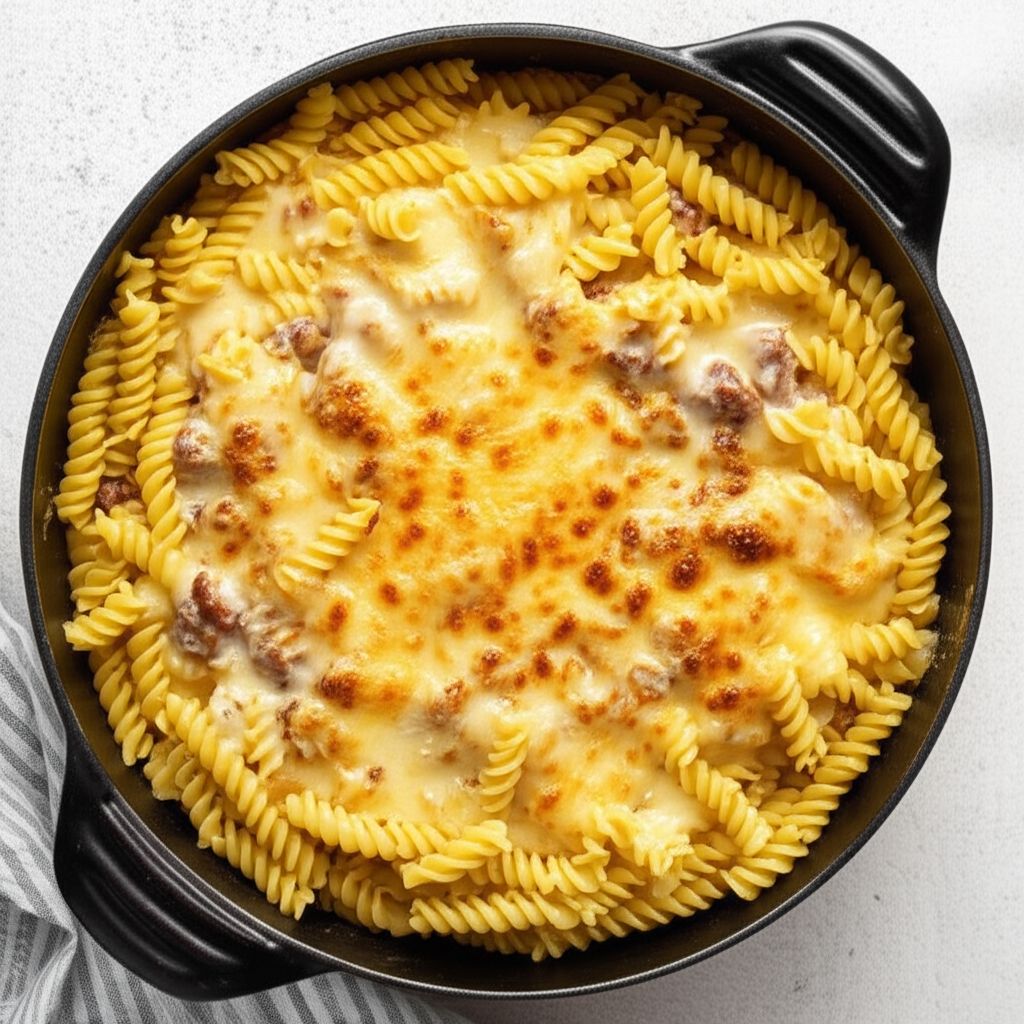 3-Cheese Pasta Bake