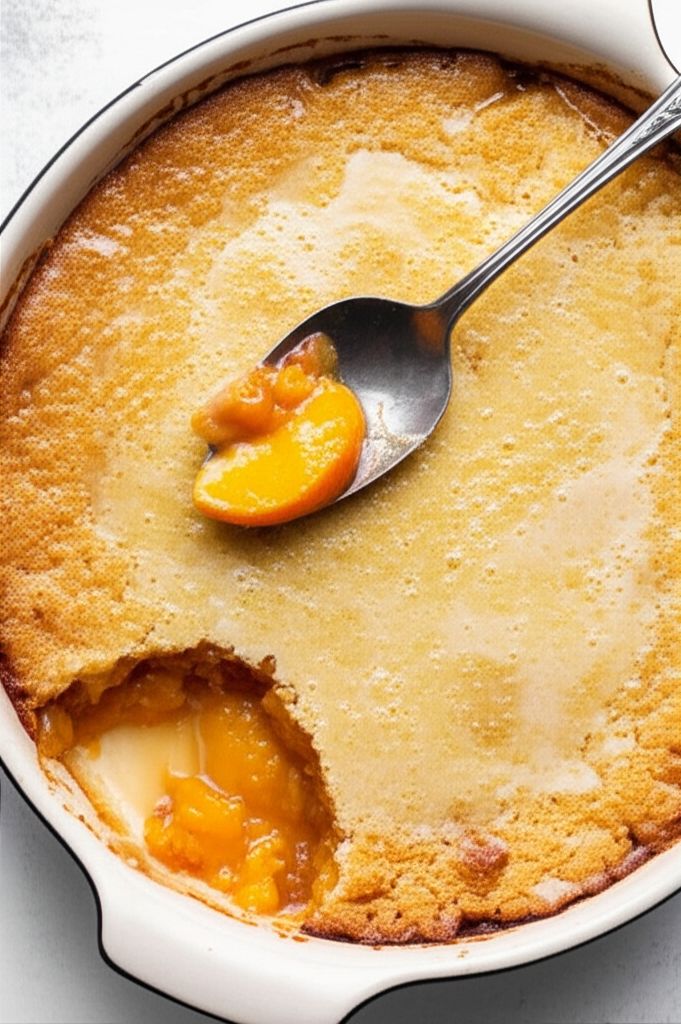 3-Ingredient Cake Mix Cobbler