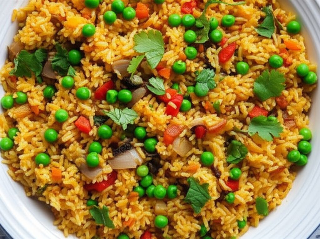 A Fragrant, Spicy Rice
