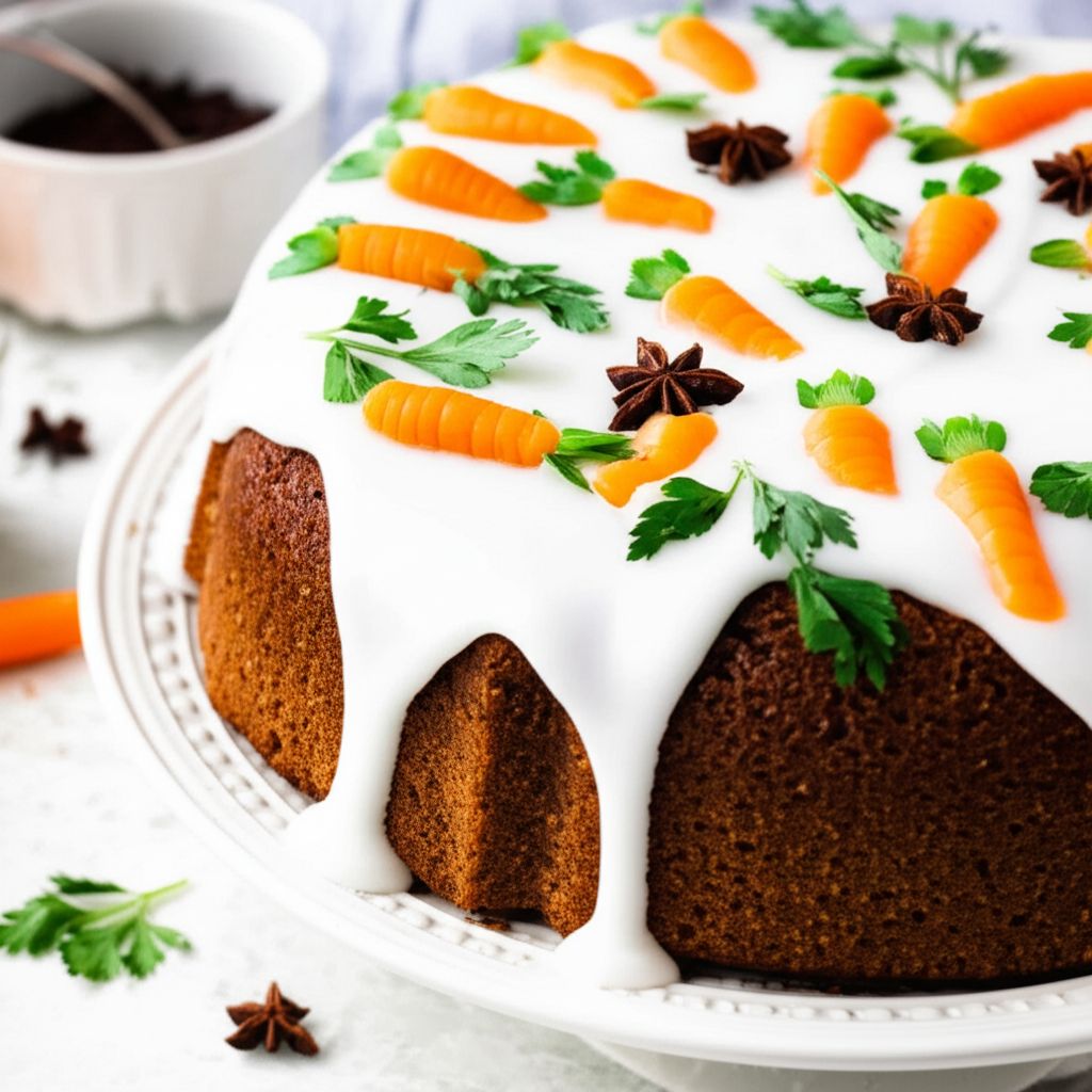 Aargau Carrot Cake