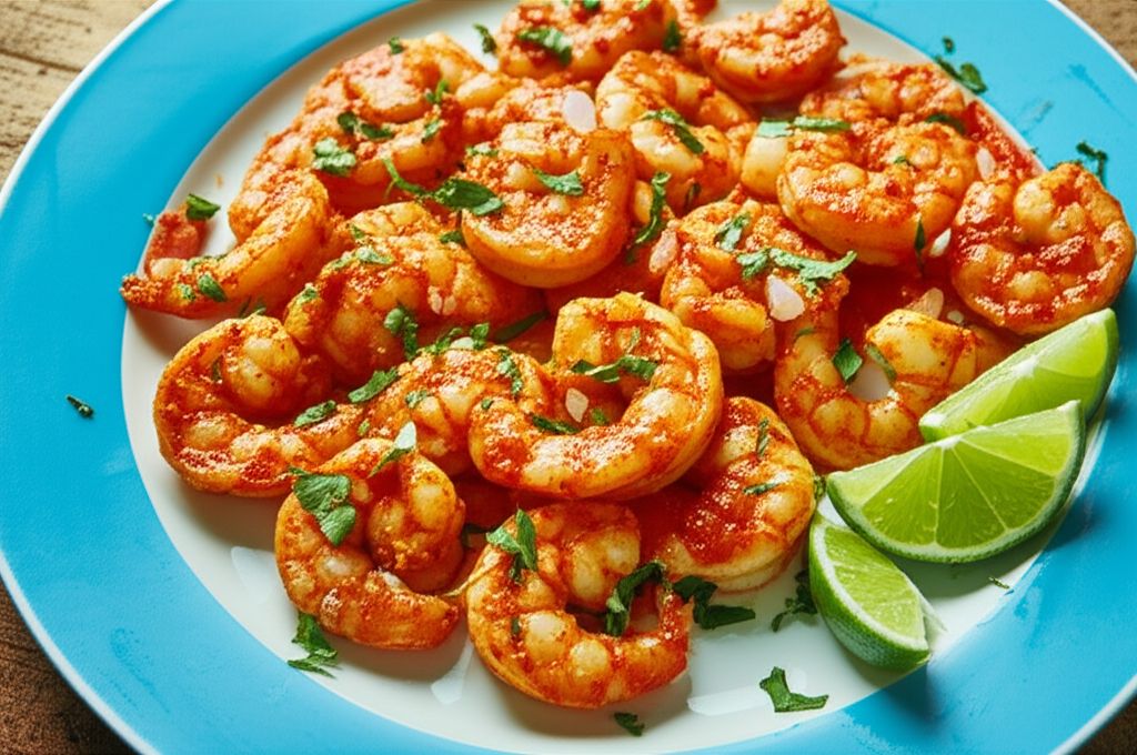 Across the Border Tequila Shrimp