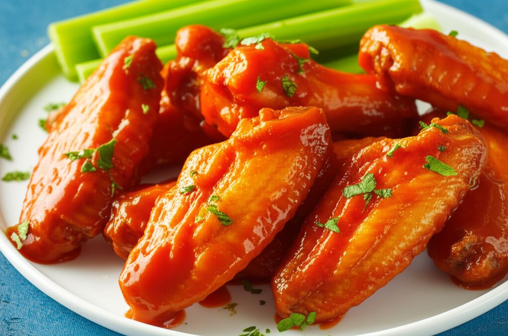 Air Fryer Chicken Wings