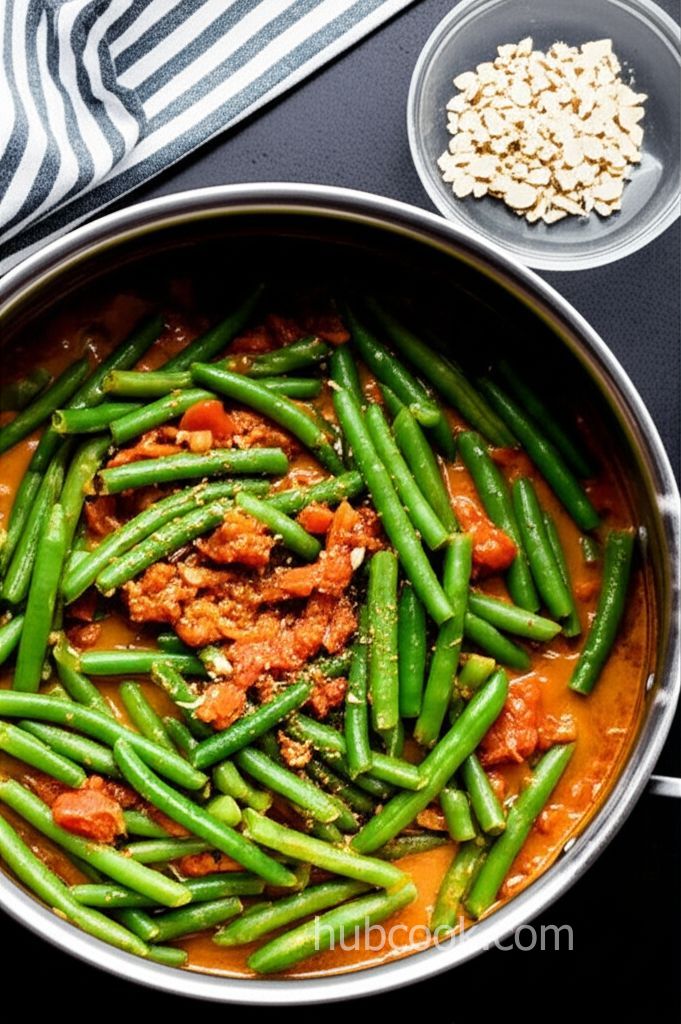 Almond Green Beans