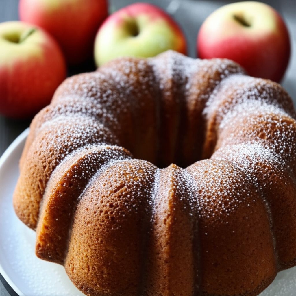Apple Cake VII