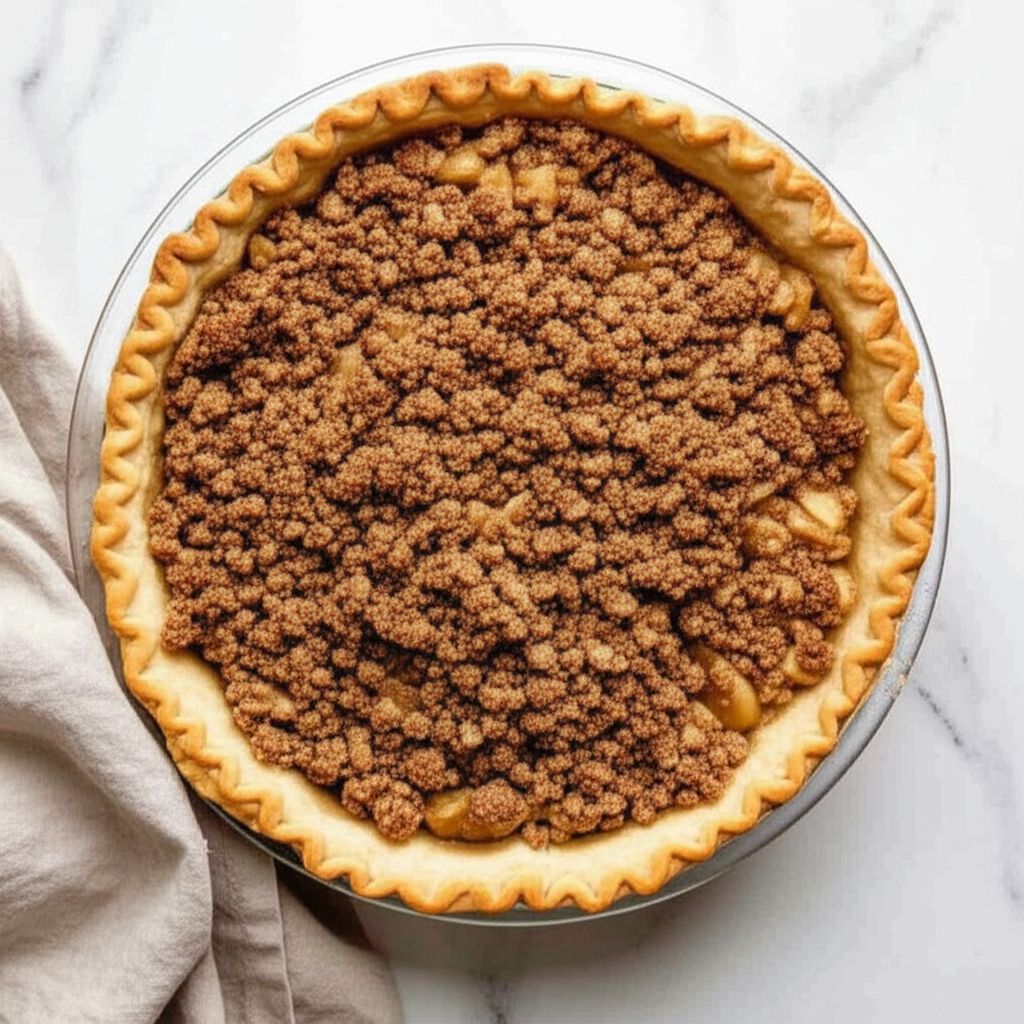 Apple Crisp Pie