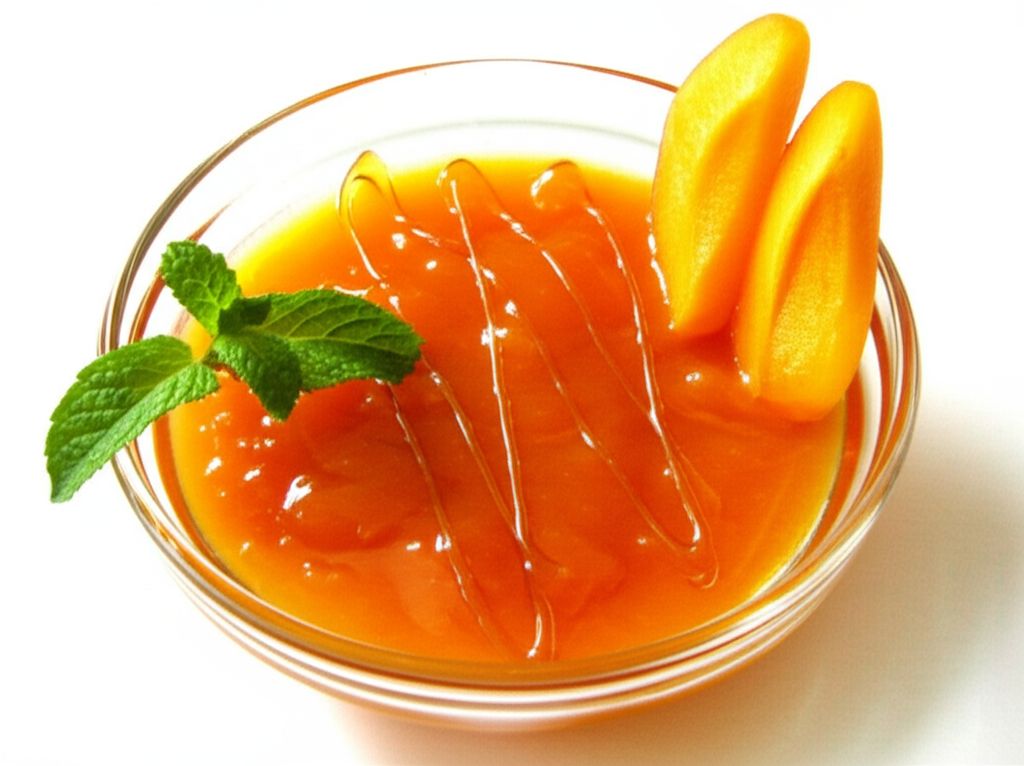 Apricot Orange Syrup with Amaretto