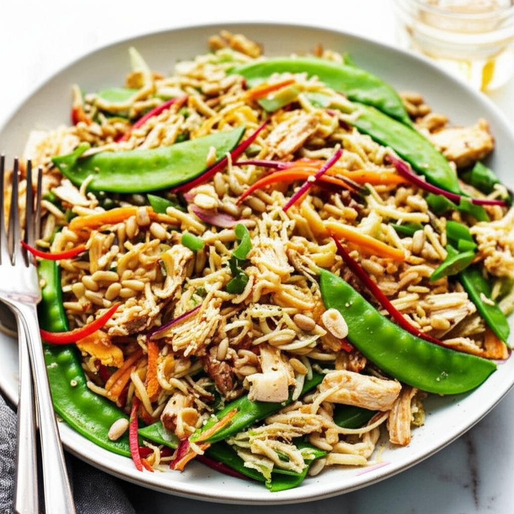 Asian Chicken Noodle Salad