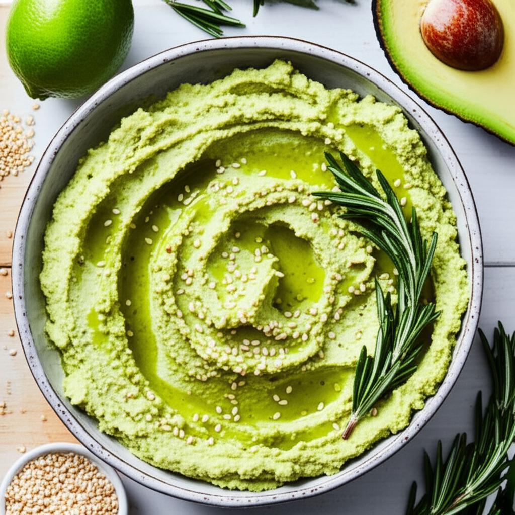 Avocado Lime Hummus