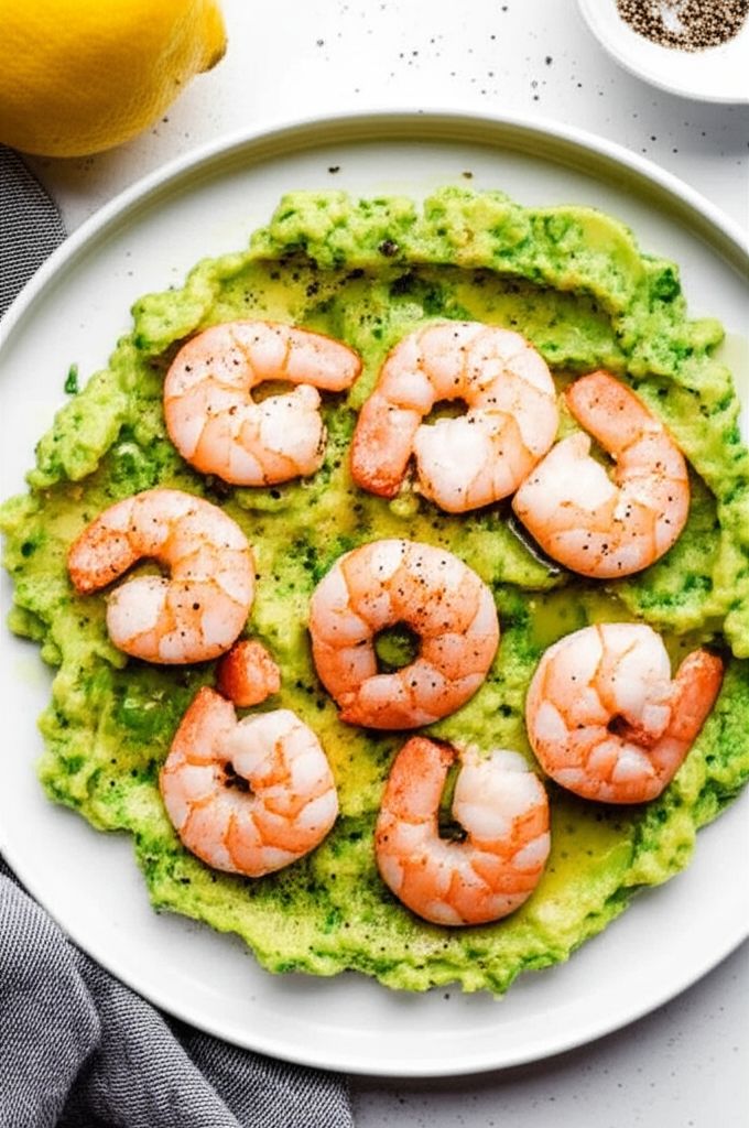 Avocado Prawns