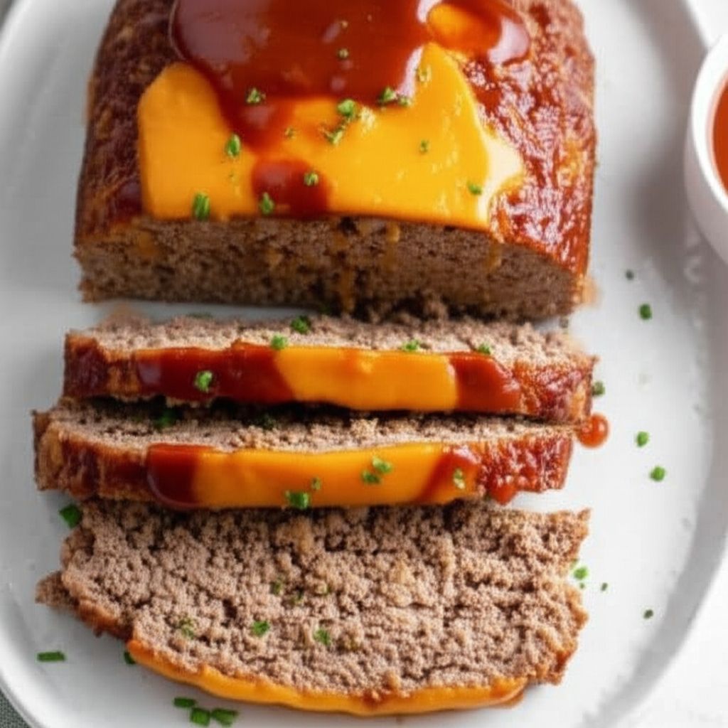 Bacon Cheeseburger Meatloaf