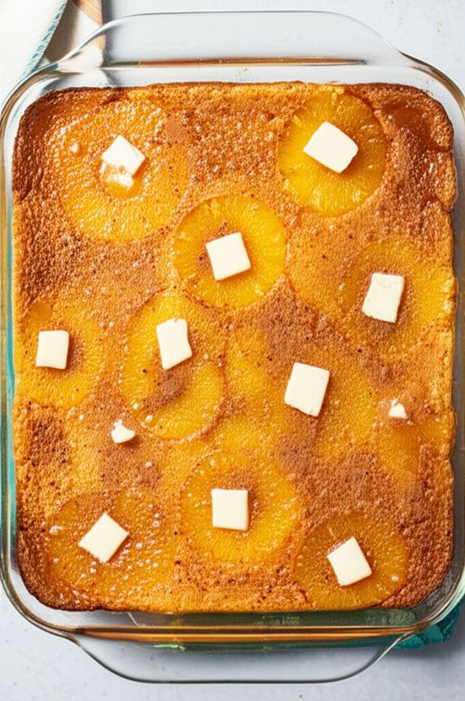 Baked Pineapple